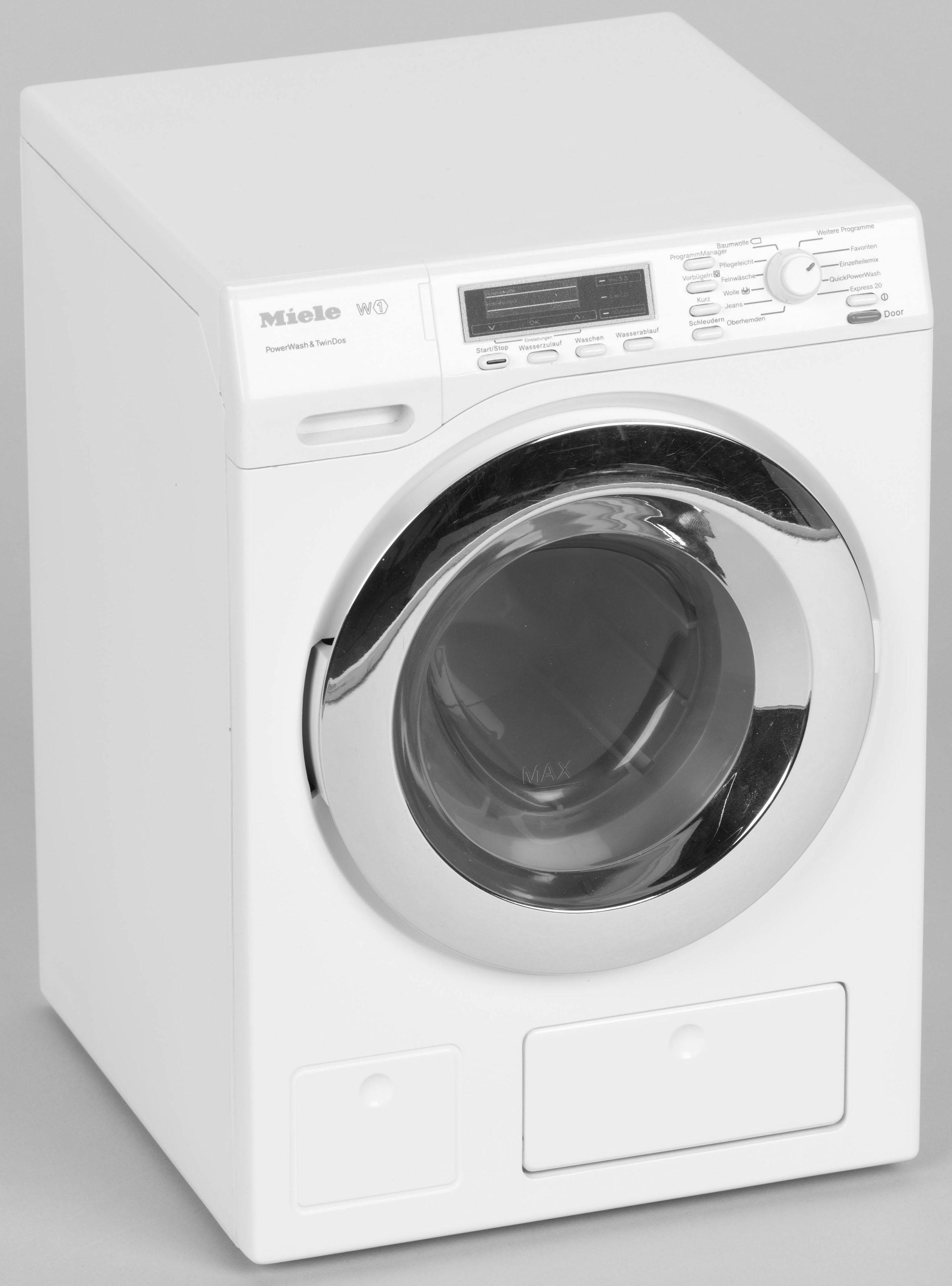 Klein Kinder-Waschmaschine »Miele Waschmaschine« mit Wasser befüllbar