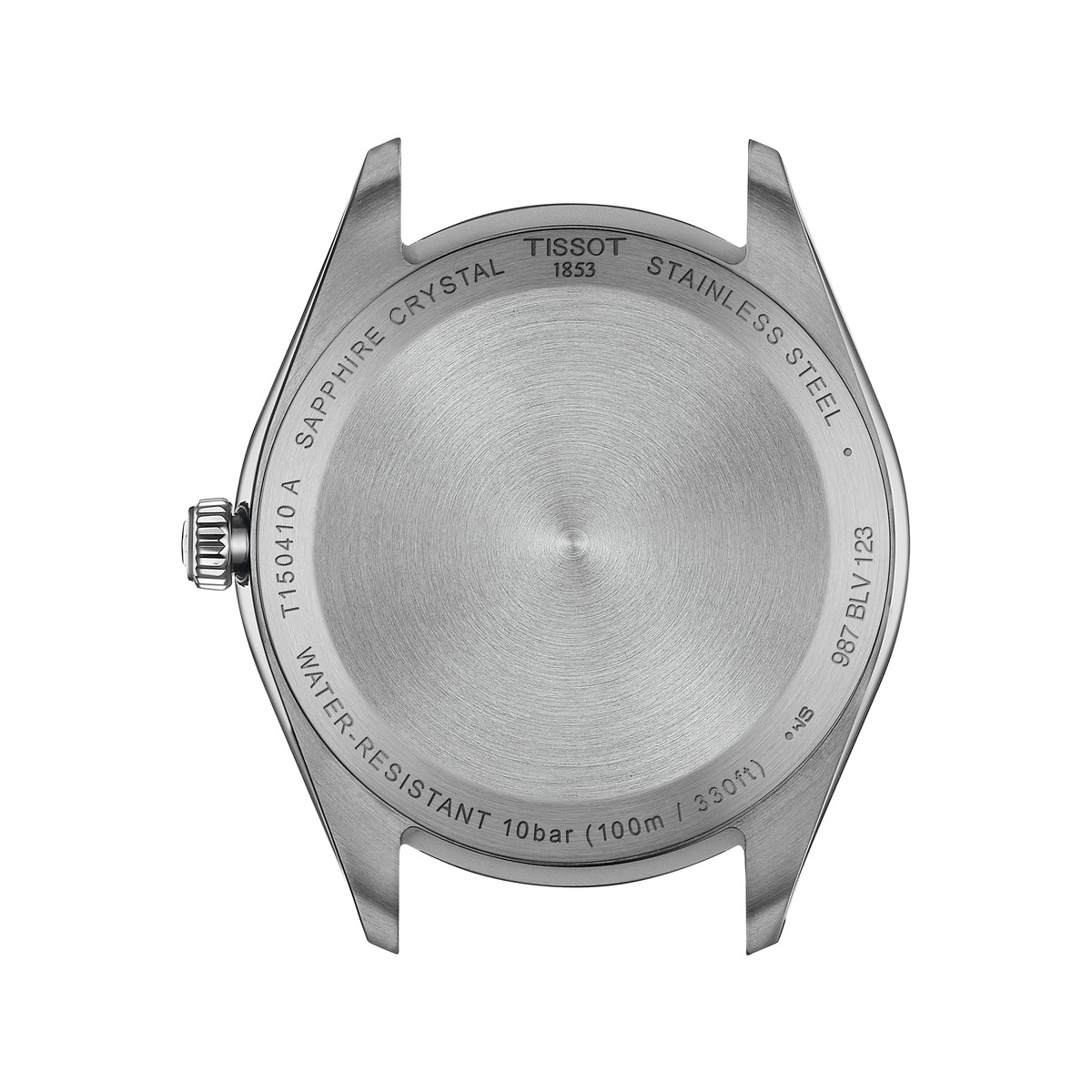 Montre TISSOT T-classic homme bracelet acier inoxydable