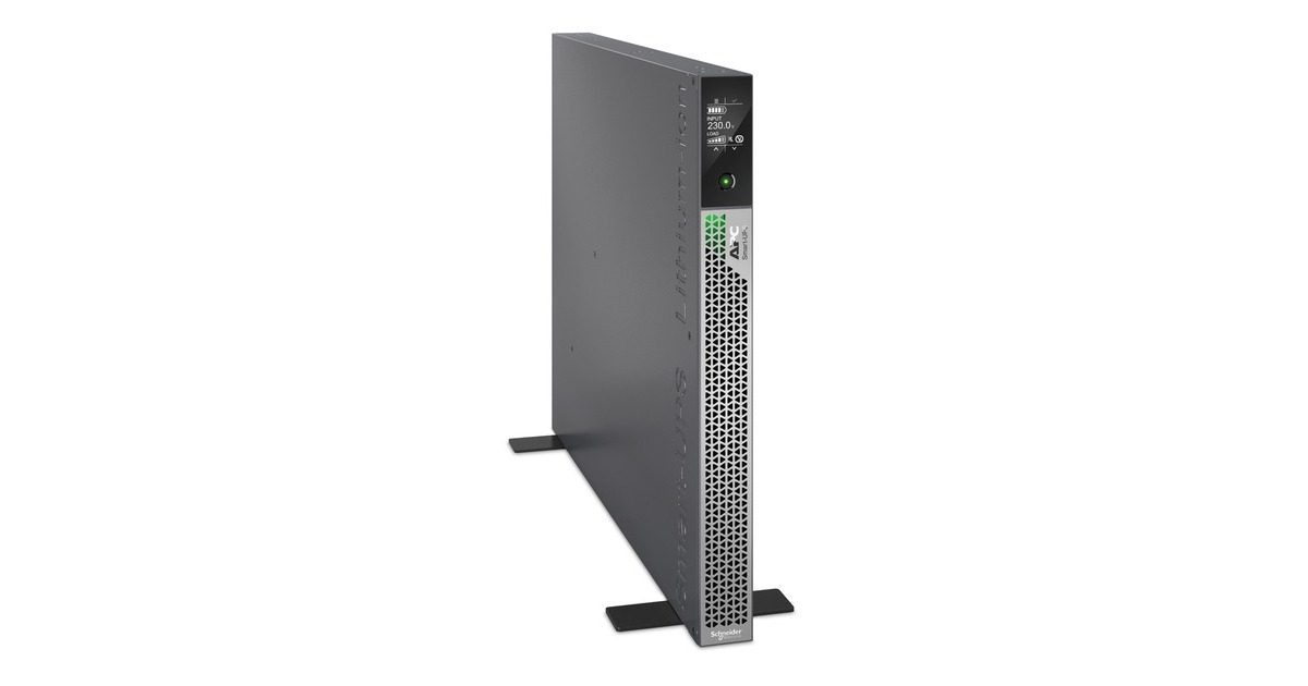APCSmart-UPS Ultra Li-Ion SRTL3KRM1UINC ups  (Grijs/zilver, 3KW, 1U Rack/Tower/Wall, 3x C13 & 2x C19, NMC)