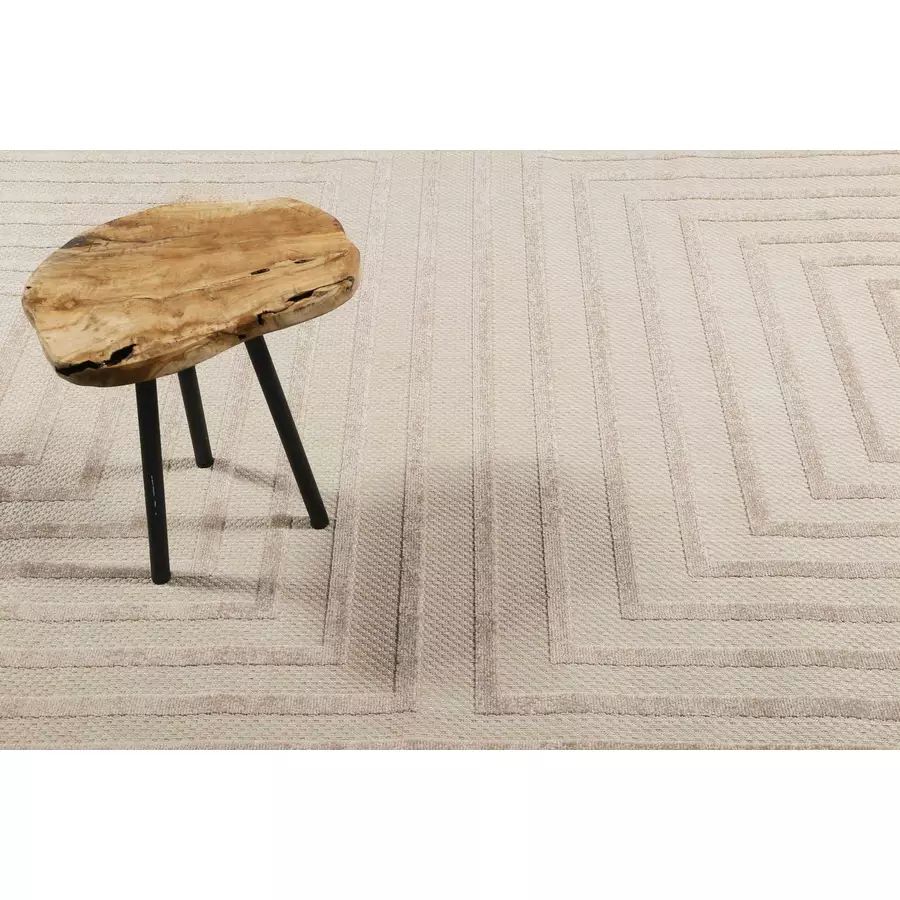 Esprit Outdoorteppich In & Outdoor Carolina beige, sand