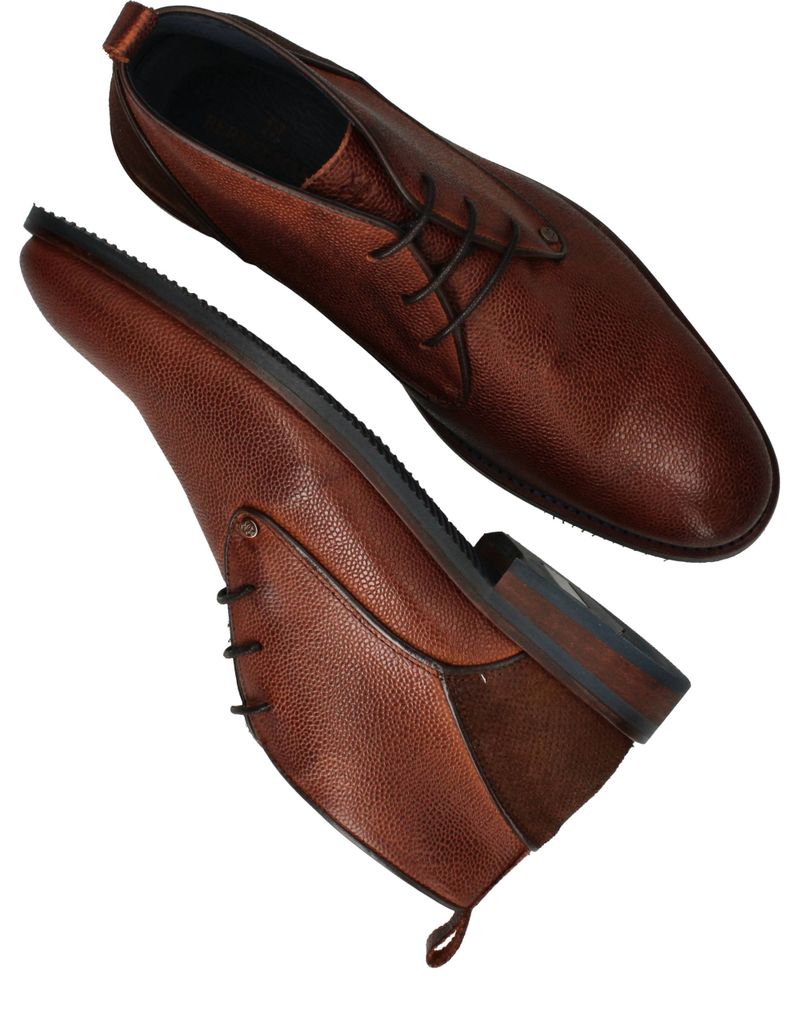 Berkelmans Veterboots Cognac Heren