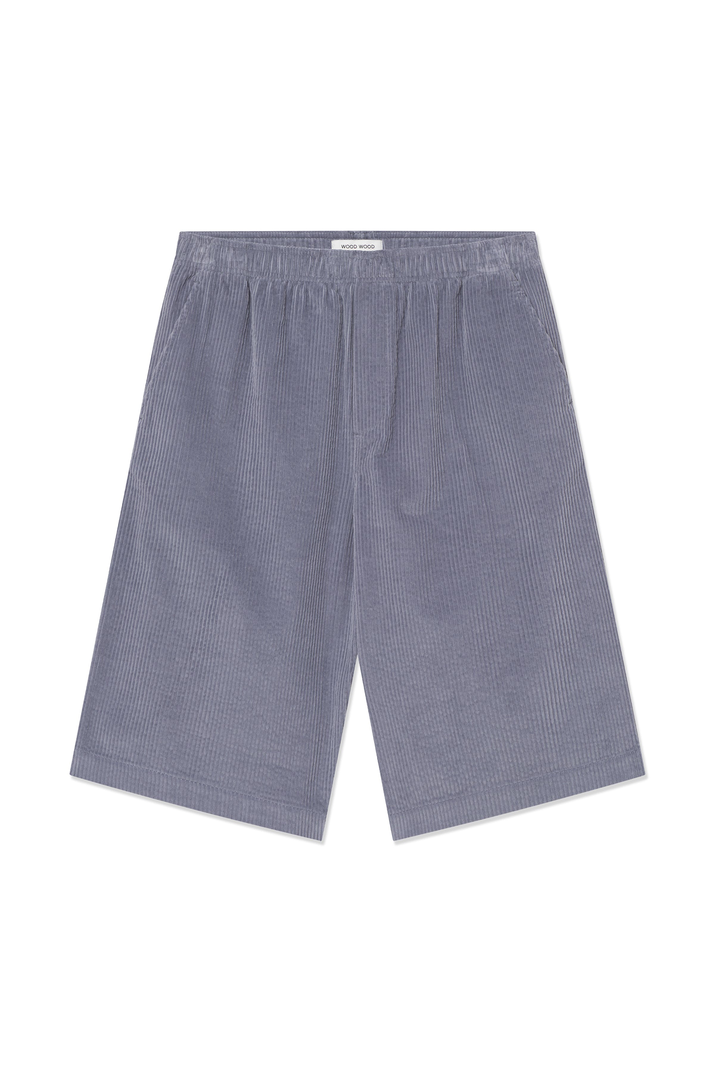 WOOD WOOD MEN WWBrett Fluweel Shorts