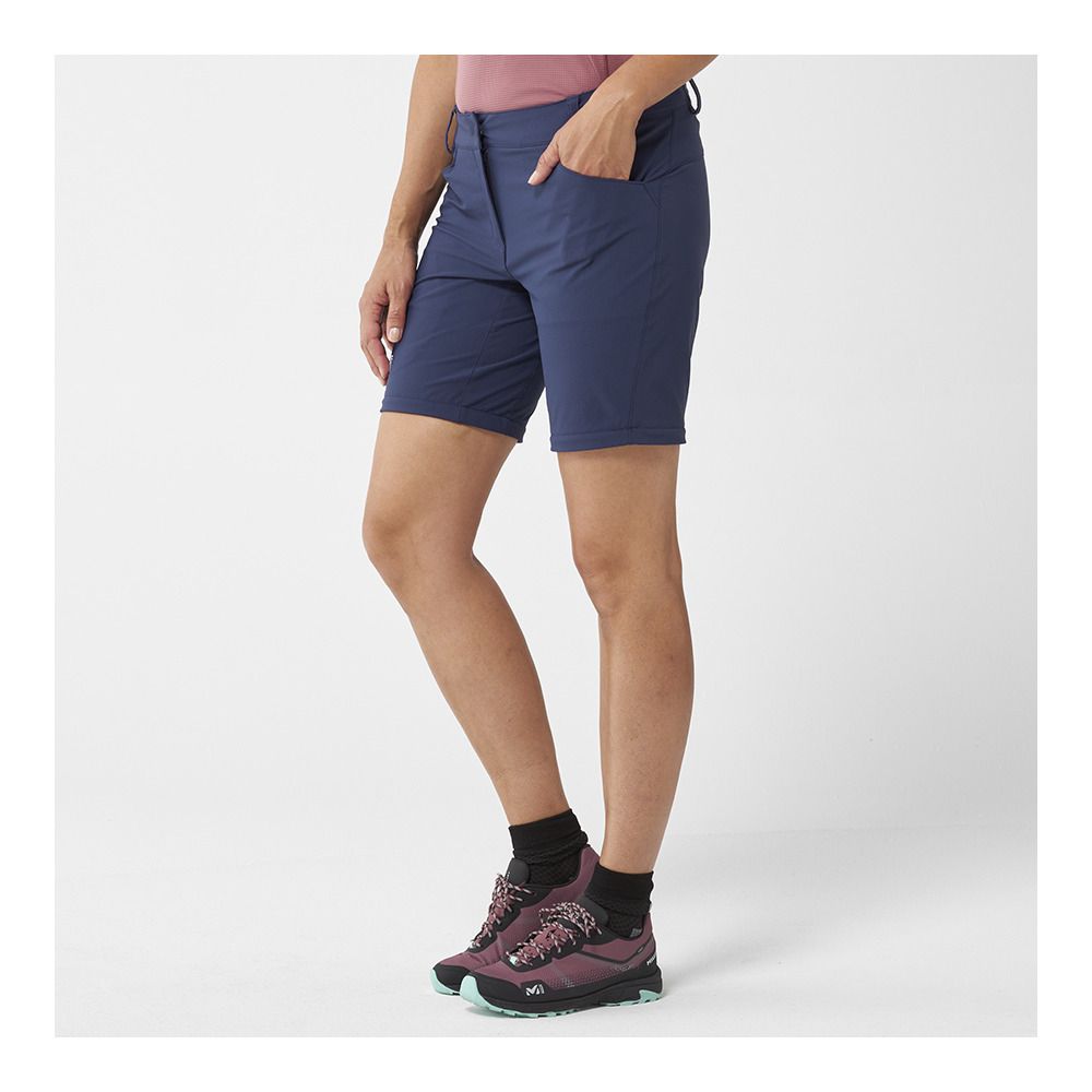 Millet TREKKER STR ZIPOFF III - Pantalon Femme saphir