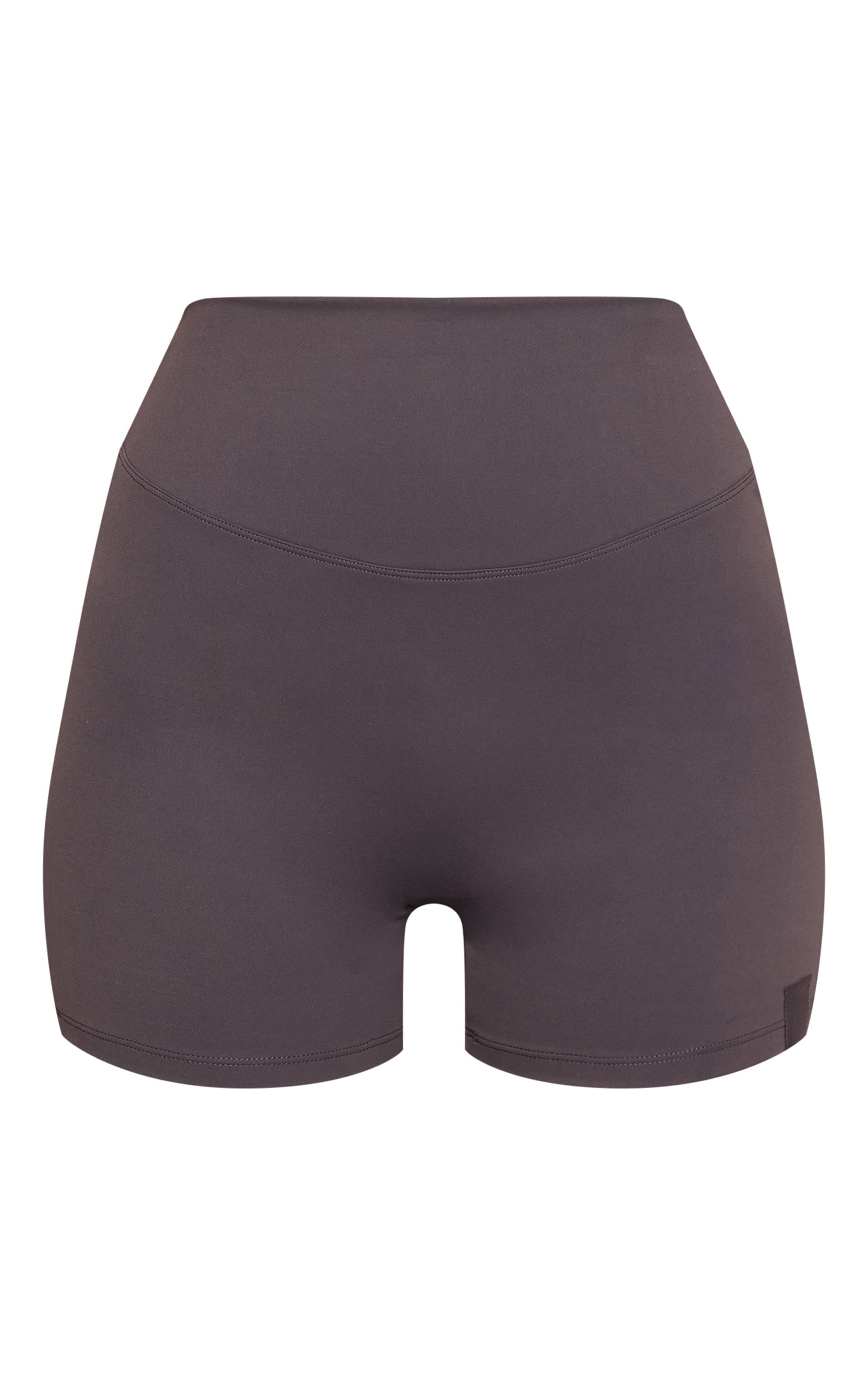 Charbon Short De Sport Taille Haute Sculptant Tall