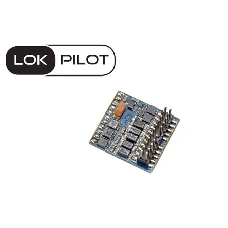 ESU 59212 - LokPilot 5 Fx DCC/MM/SX, PluX22 NEM658, Spurweite H0, 0