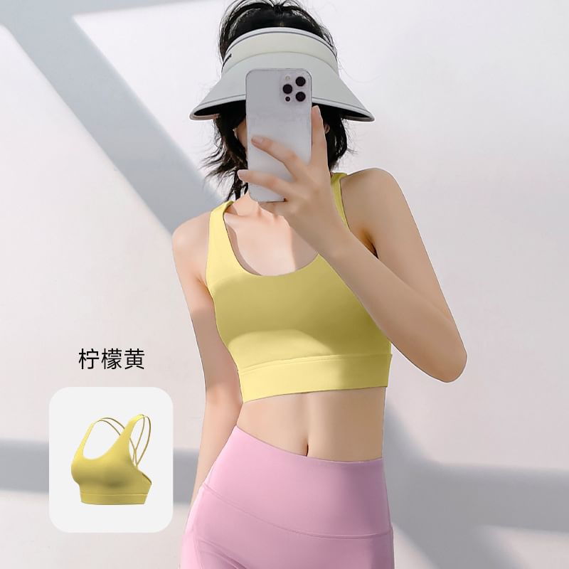 GearGal - Sportbeha-top