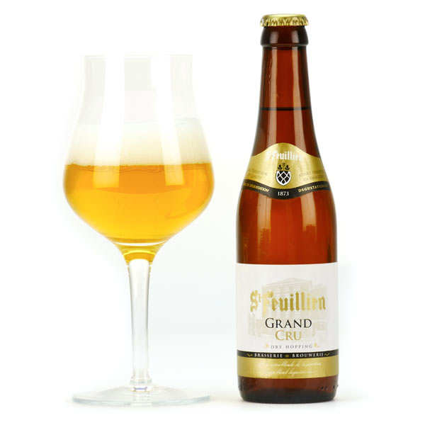 St Feuillien Grand Cru - Bière belge extra blonde  9.5% - Brasserie St Feuillien