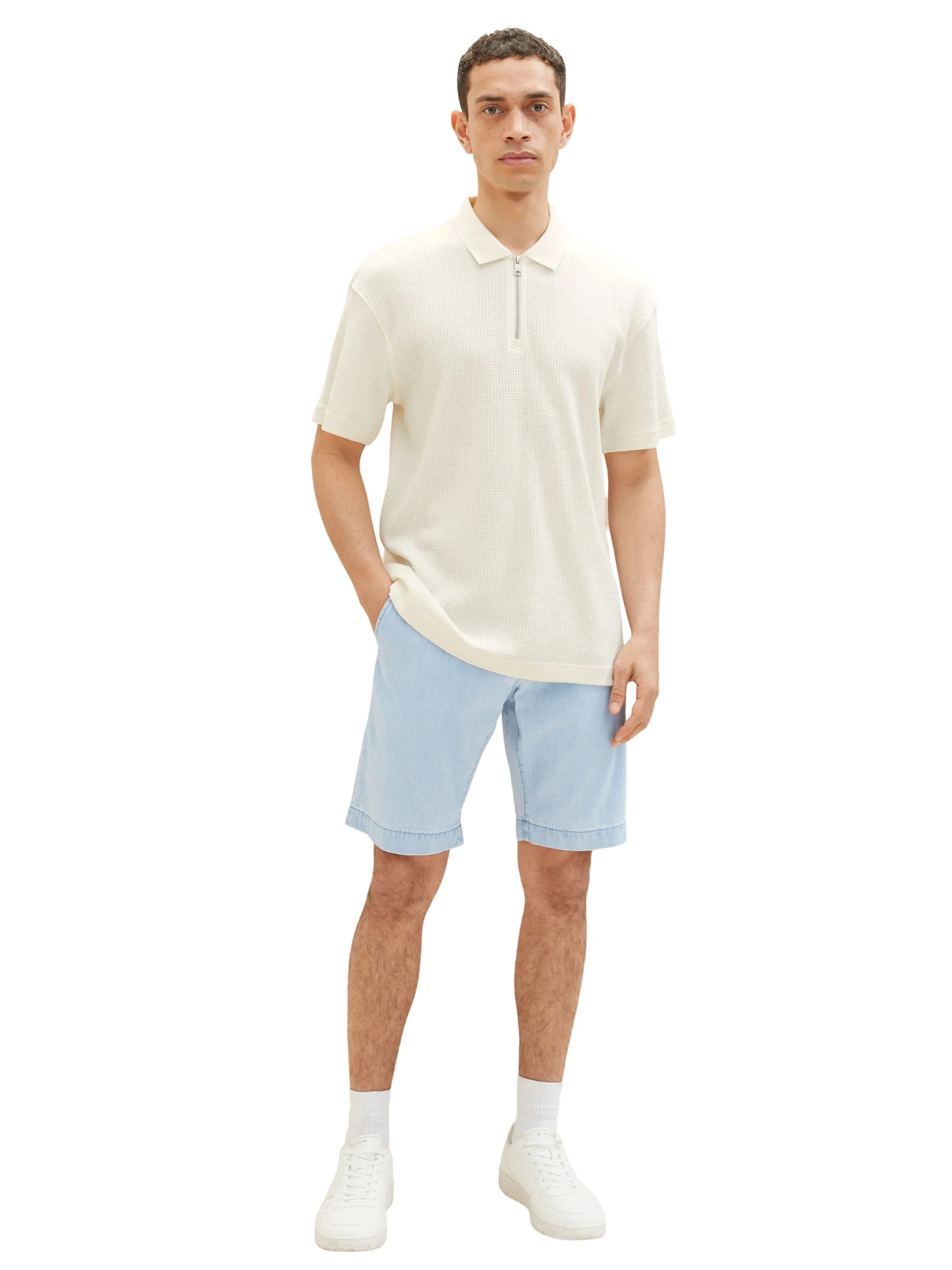 Herren Bermudajeans