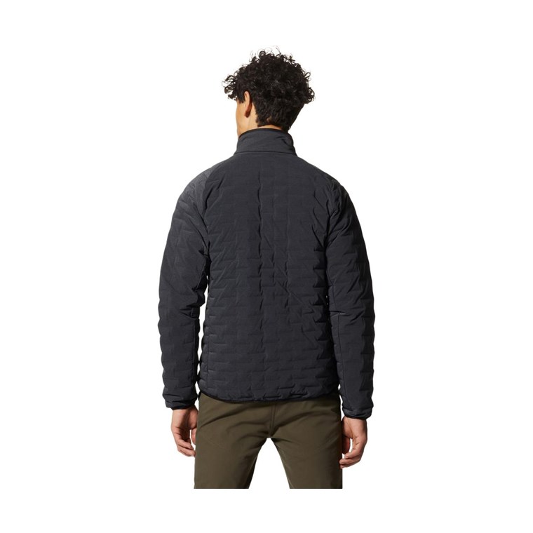 Mountain Hardwear Stretchdown Light Jacket Men Dark Storm Heather