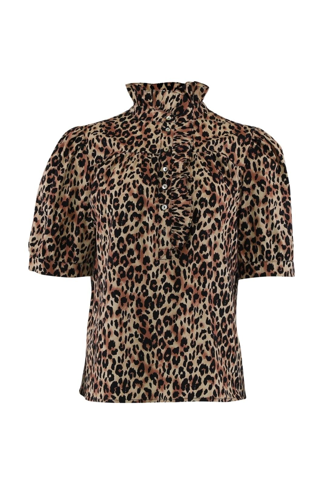 Continue Ariana Ss Poplin leo print