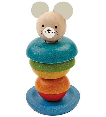 PlanToys Stable-Rings - Bunt