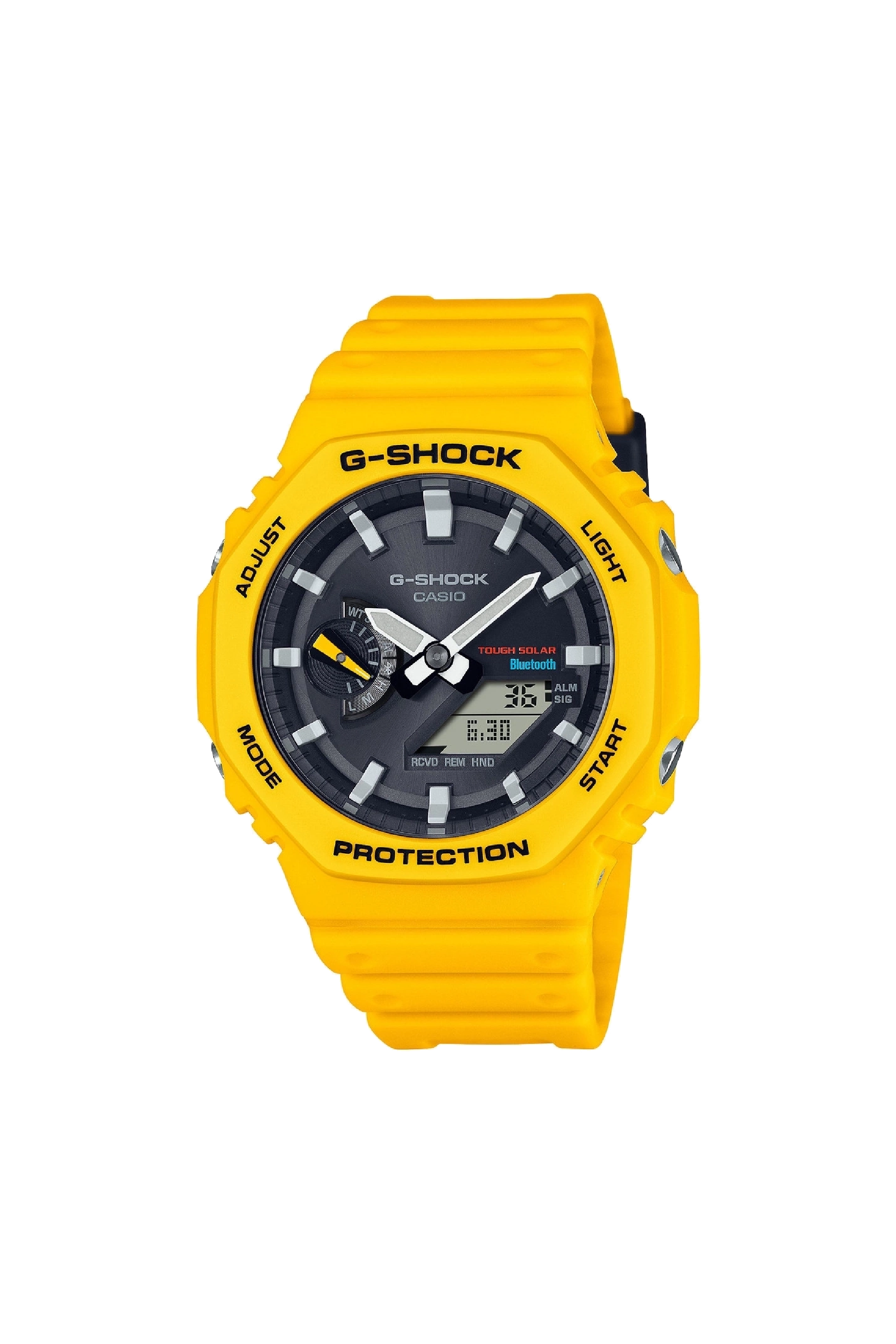 G-SHOCK montre SOLAR BLUETOOTH Jaune