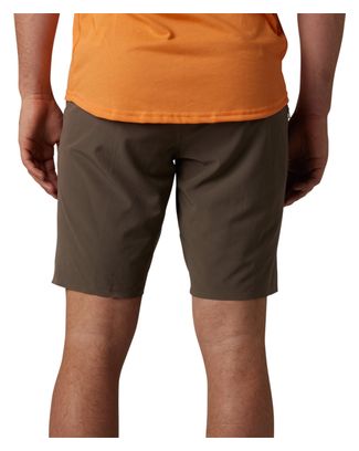 Short Fox Flexair Ascent Dirt Marron - Produit Reconditionné