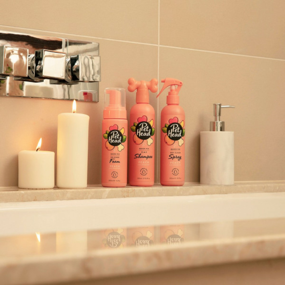 Shampooing sec quick fix chien pêche spray (300 ml)
