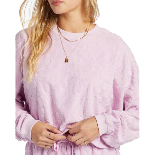 Sweatshirt BILLABONG LOOSEN UP CREW W LILAC SMOKE