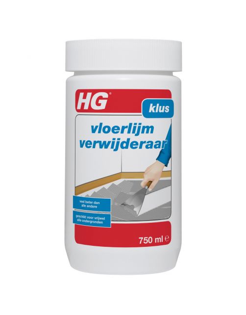 Hg Vloerlijm Verwijderaar Extra - Schoonmaakmiddelen - 750 ml