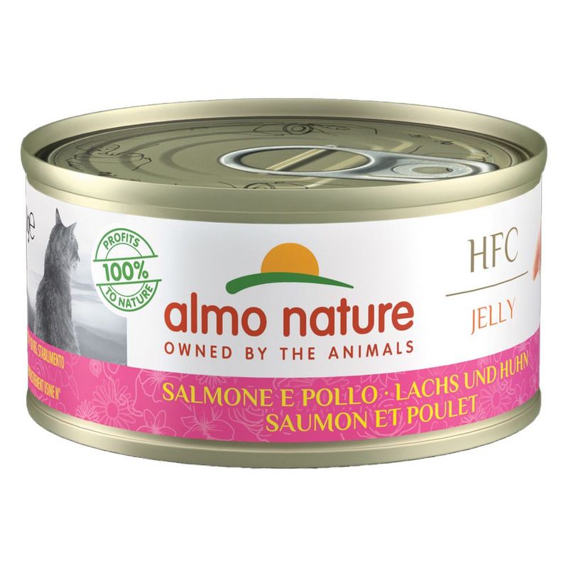 Lot Almo Nature 24 x 70 g
