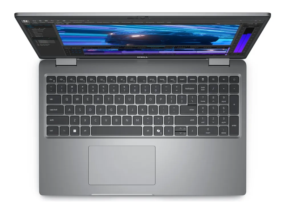 Dell Precision 3591 - Intel Core Ultra 7 - 155H / op til 4.8 GHz - Win 11 Pro - RTX 1000 Ada - 32 GB RAM - 1 TB SSD NVMe, Class 40 - 15.6