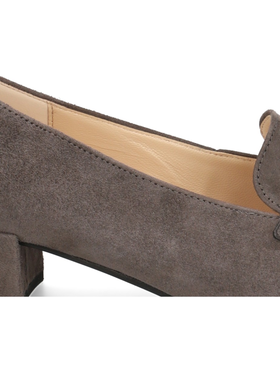 Veloursleder Pumps