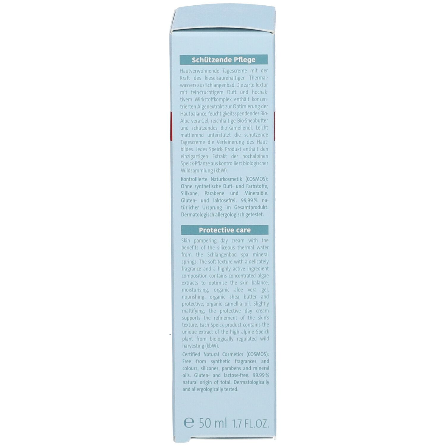 SPEICK Thermal Sensitiv Tagescreme