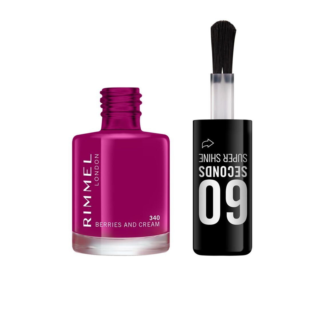 RIMMEL  60 Seconds Nail Polish Quick Dry