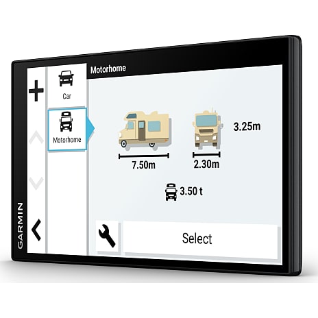 Garmin Camper 795 - GPS navigator
