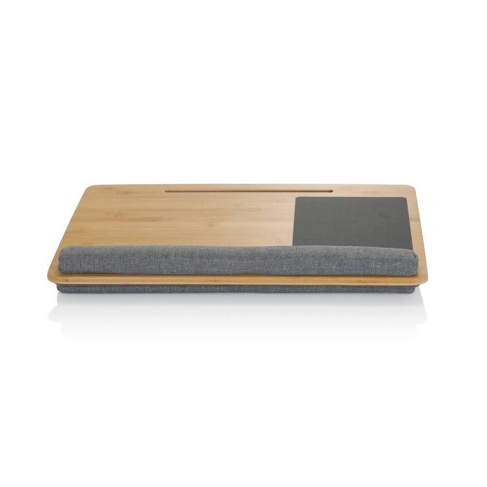 Laptopunterlage COMFILAP Bambus, Stoff hjh OFFICE