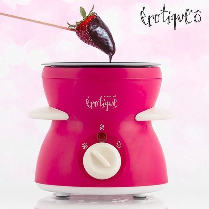 Erotique o Sexy Mini Chocoladefondue - Erotisch Spel