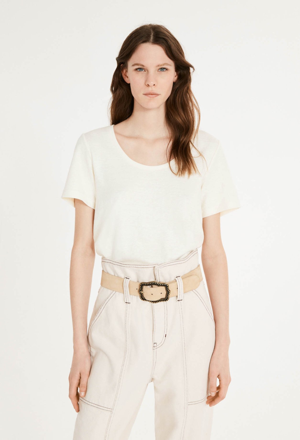 T-shirt en lin