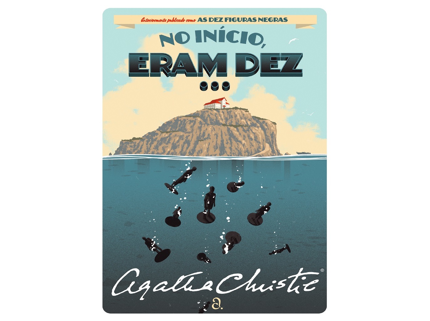 LIVRO NO INÍCIO ERAM DEZ... DE AGATHA CHRISTIE