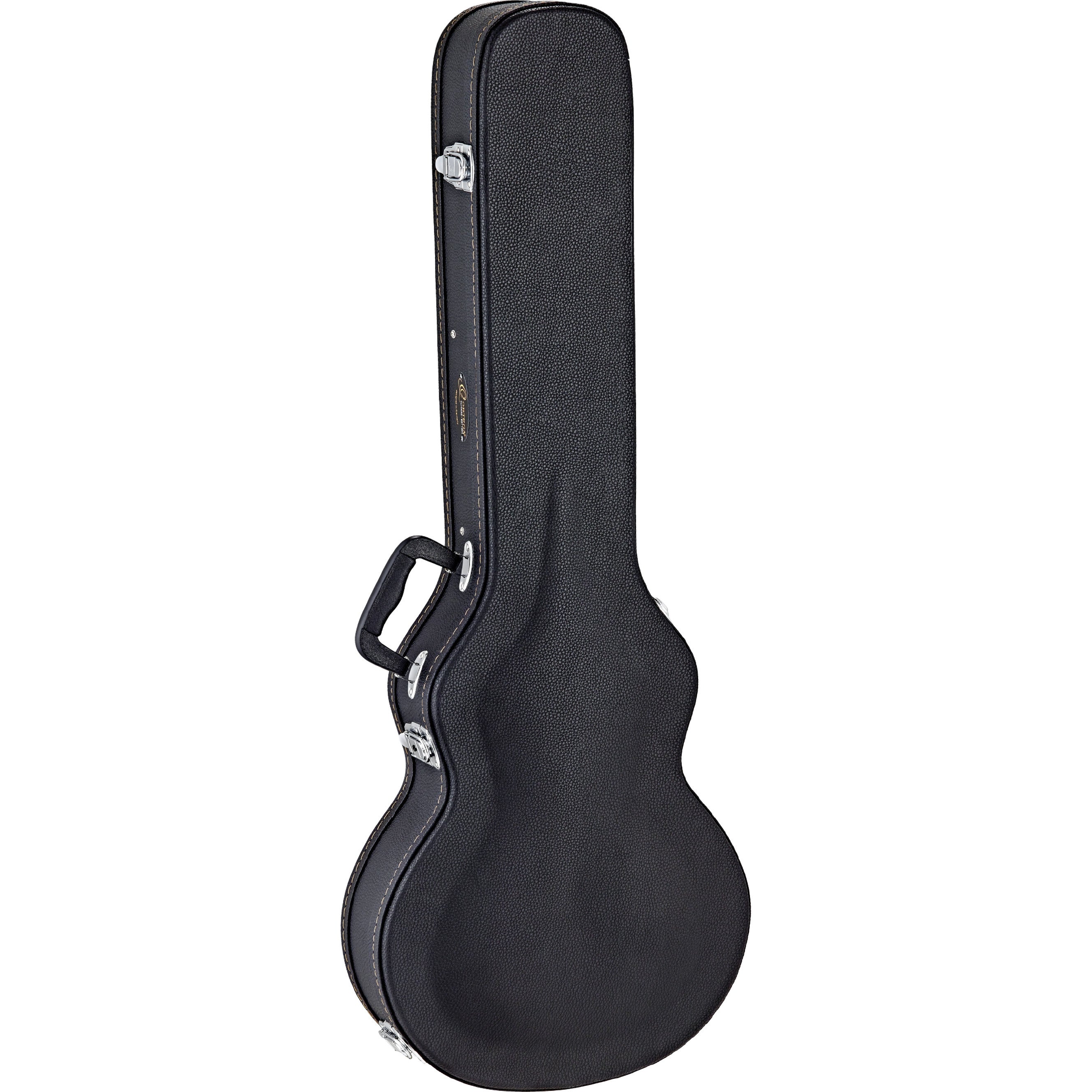 Ortega OSCCSTD hardcase voor single cut elektrische gitaar zwart