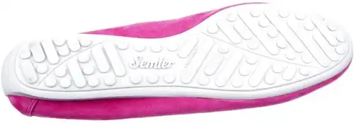 N6166-042 Semler roze - maat 10 ballerina roze - maat 10 Calandschoen