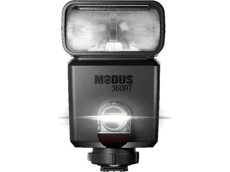Hahnel Modus 360RT, 1,5 sek./side, 300 g, Kompakt blitz
