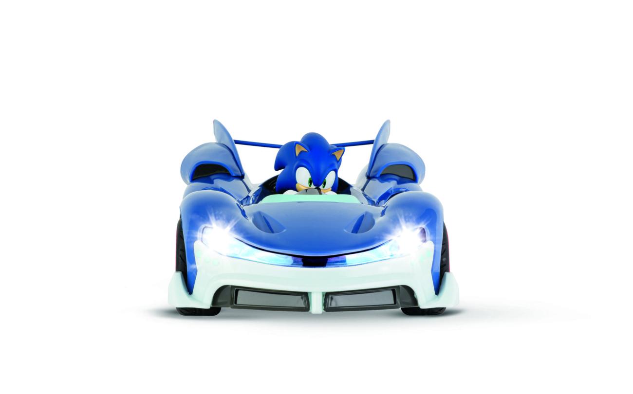 Team Sonic Racing 1:18 RC Performance auto
