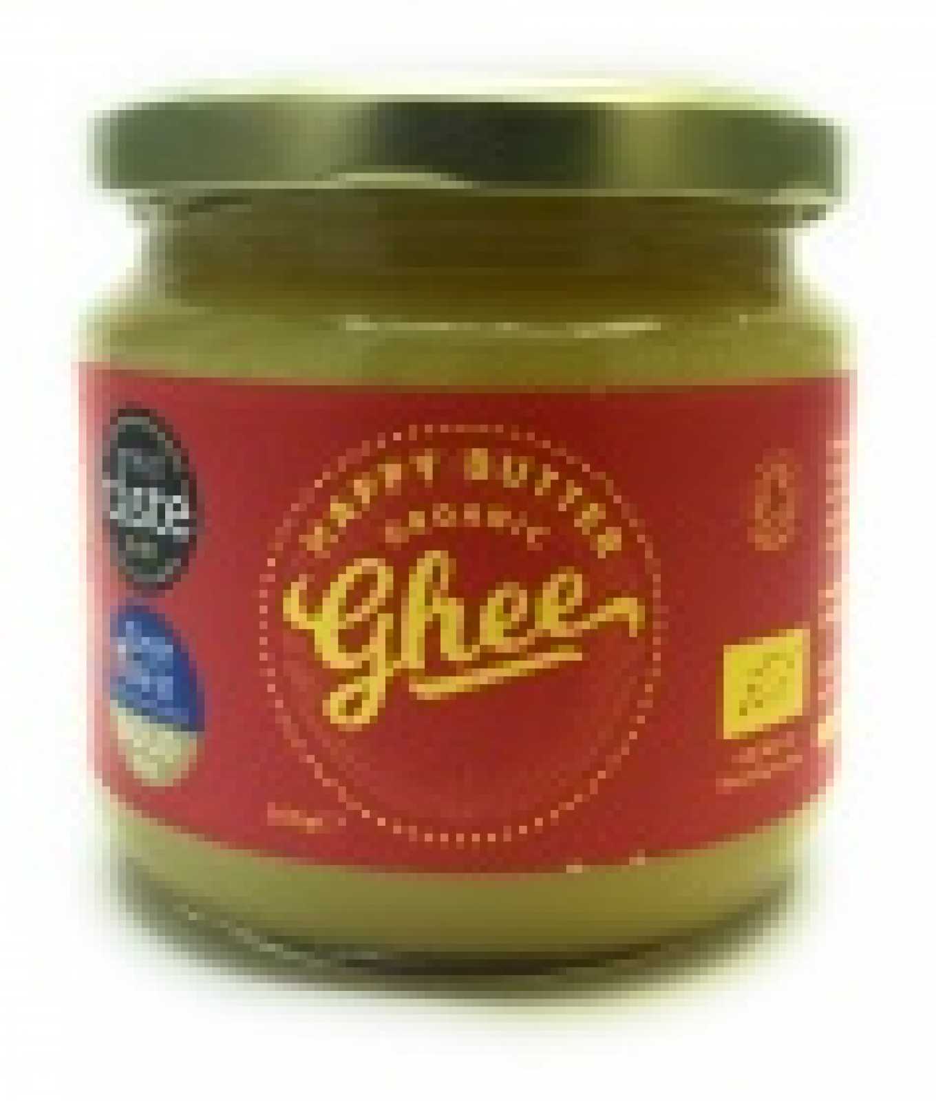 Manteiga Ghee Orgânica Happy Butter 300g