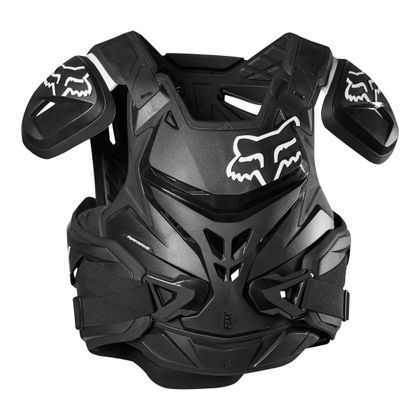 Pare pierre Fox AIRFRAME PRO - BLACK 2025 - Noir