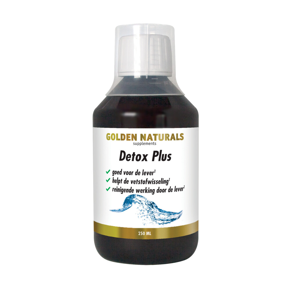 Golden Naturals Detox Plus 250 ml
