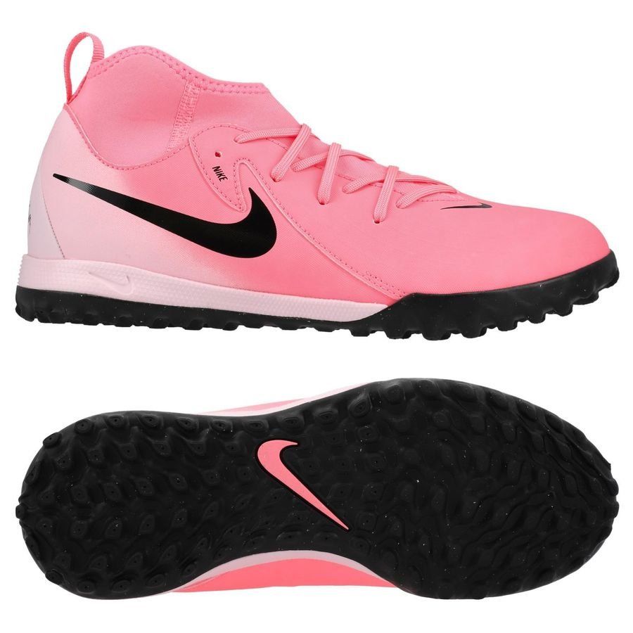 Nike Phantom Luna II Academy TF Mad Brilliance - Rose/Noir Enfant