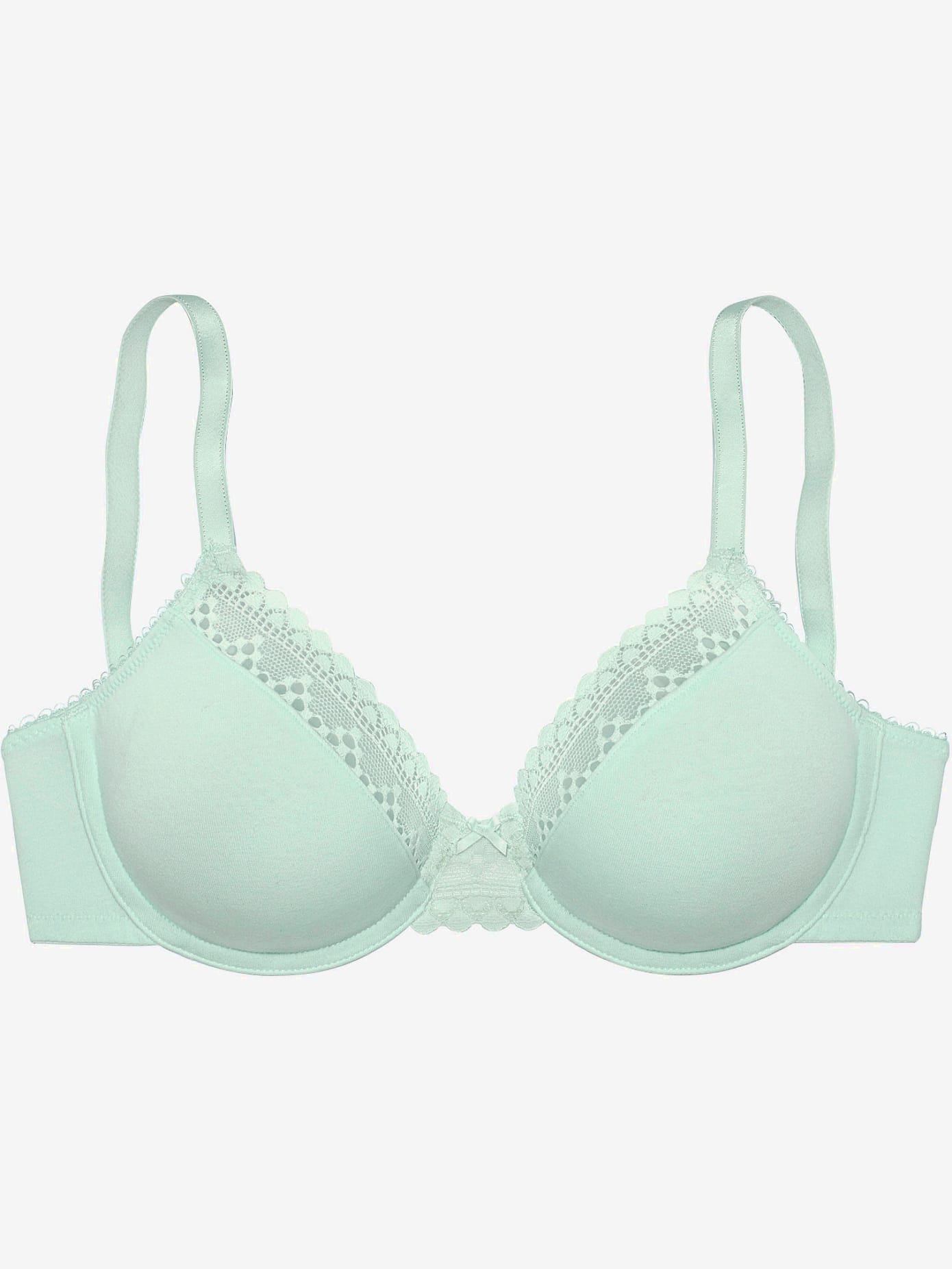 Soutien-gorge féminin à armatures en coton biologique