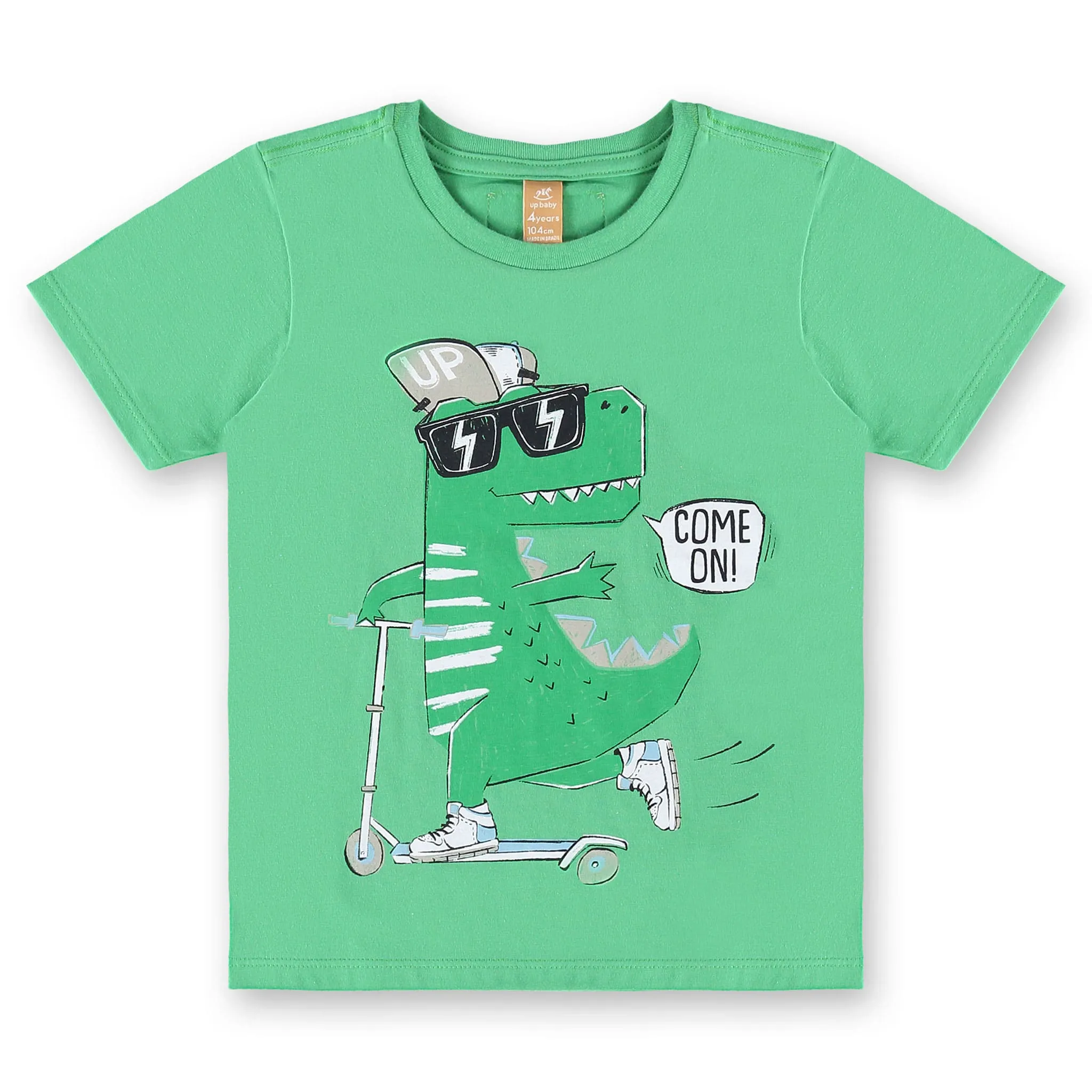 Up Baby T-shirt Dino Cool 2-8ans