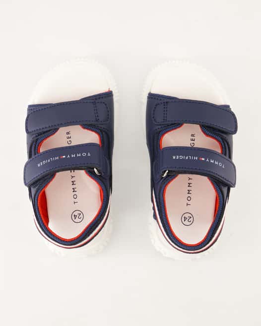 Tommy Hilfiger T1B2-33423-1591800 Sandalen in Blau