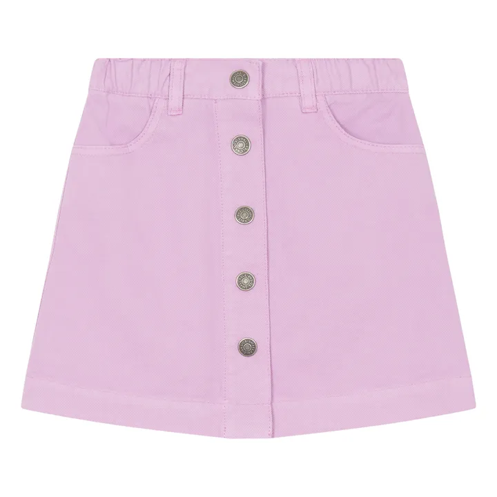 SMALLABLE BASICS Jupe Courte Fille Denim | Violine
