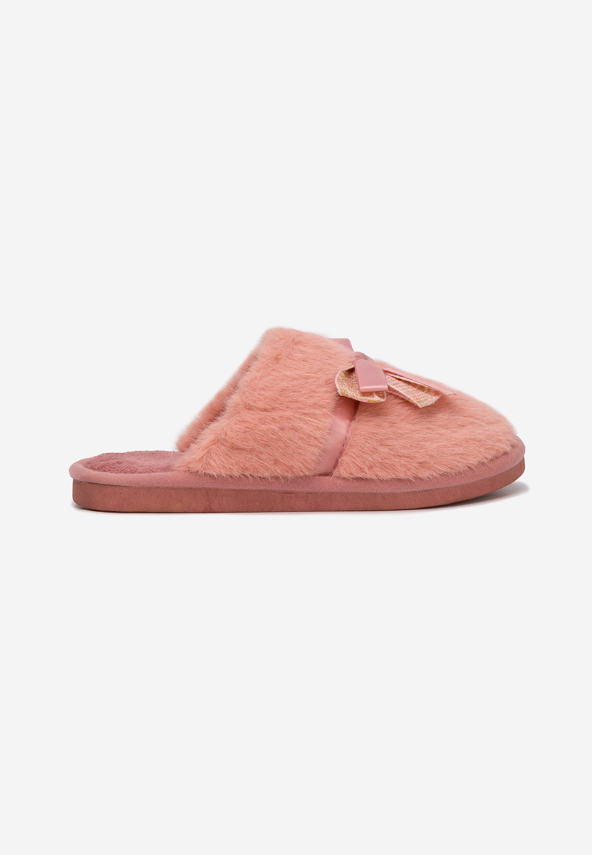Pantoufles femme corail Aviresa