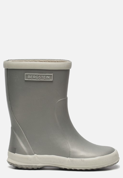 Bergstein Glam regenlaarzen zilver Rubber