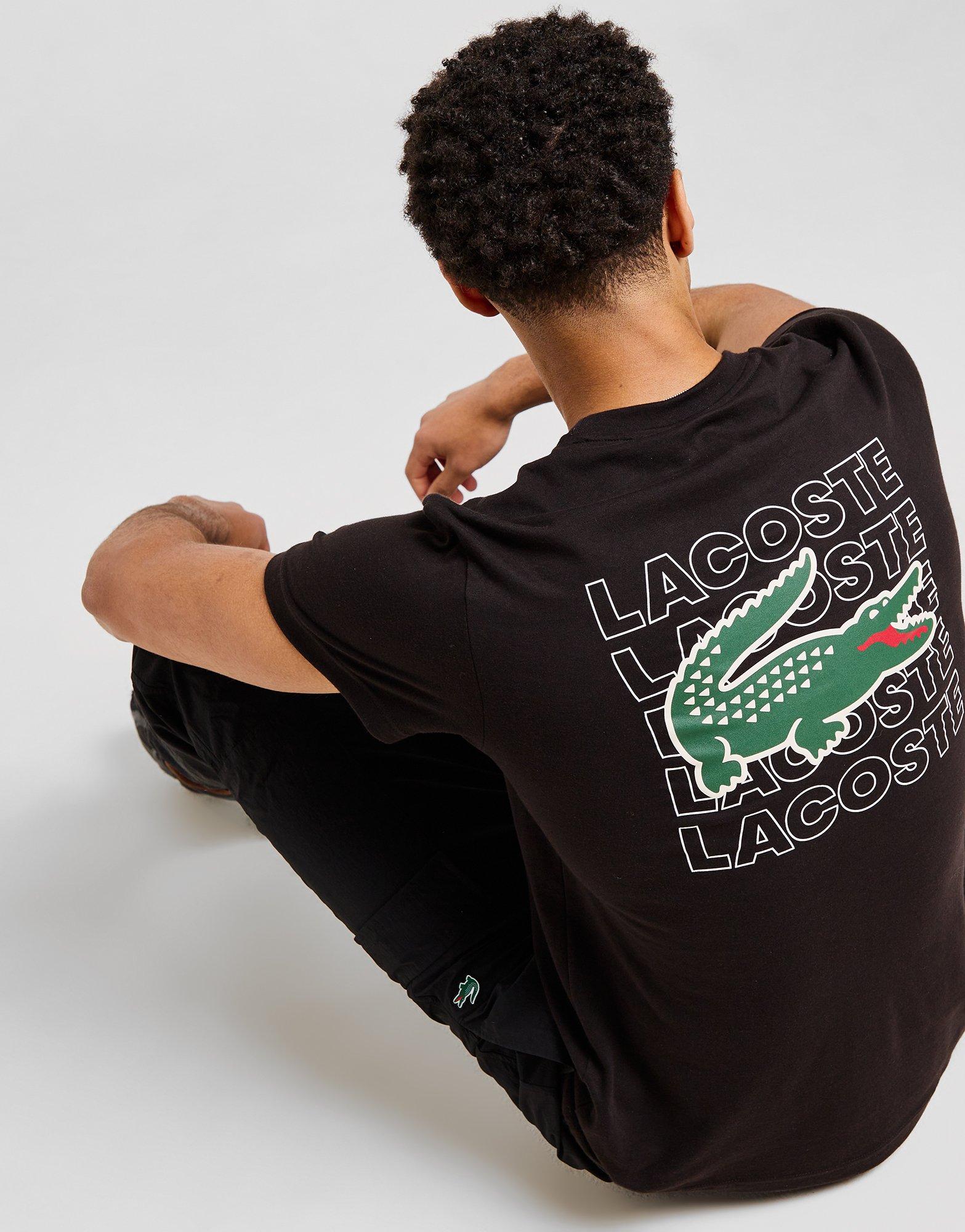 Lacoste T-shirt Repeat Homme
