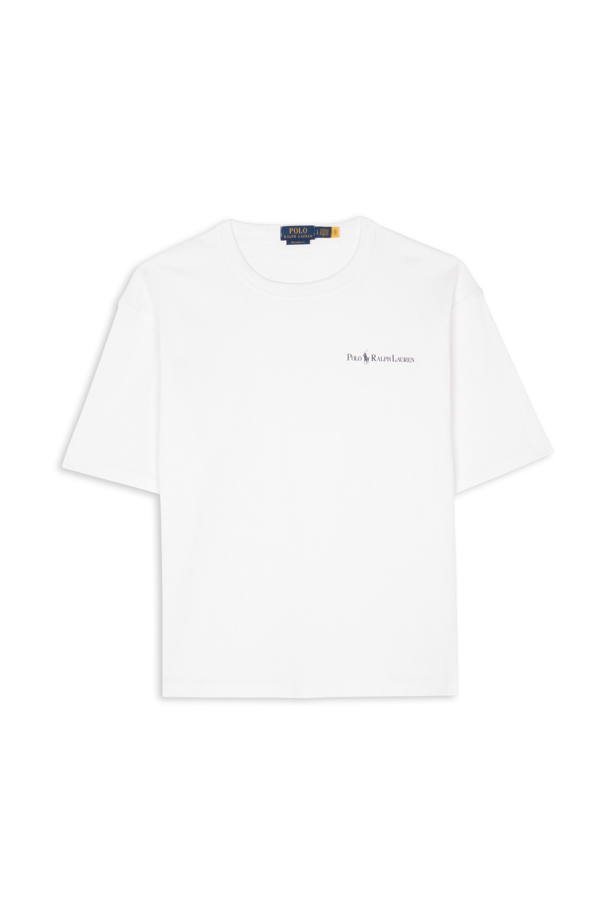 POLO RALPH LAUREN T-shirt  JERSEY Blanc