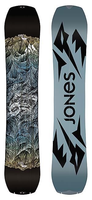 JONES - SPLITBOARD MOUNTAIN TWIN