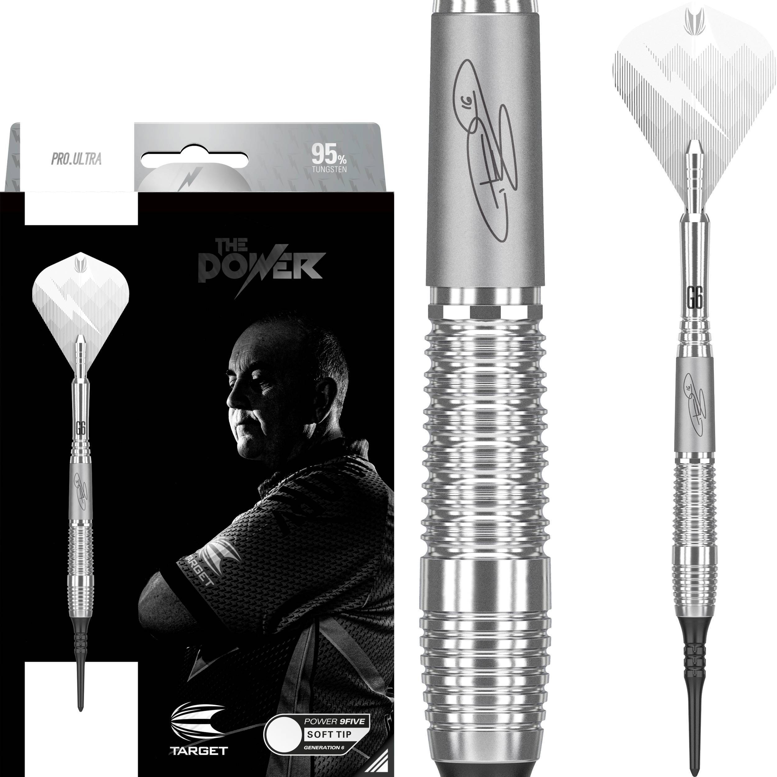 Target - Phil Taylor GEN 6 - Softdart
