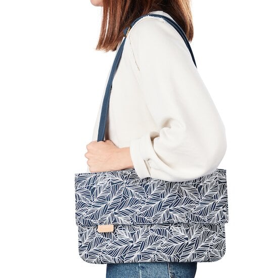 Sac à langer Day to Day   Palm Bleu Marine        de               Babymoov