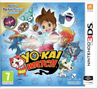 Yo-Kai Watch - Nintendo 3Ds